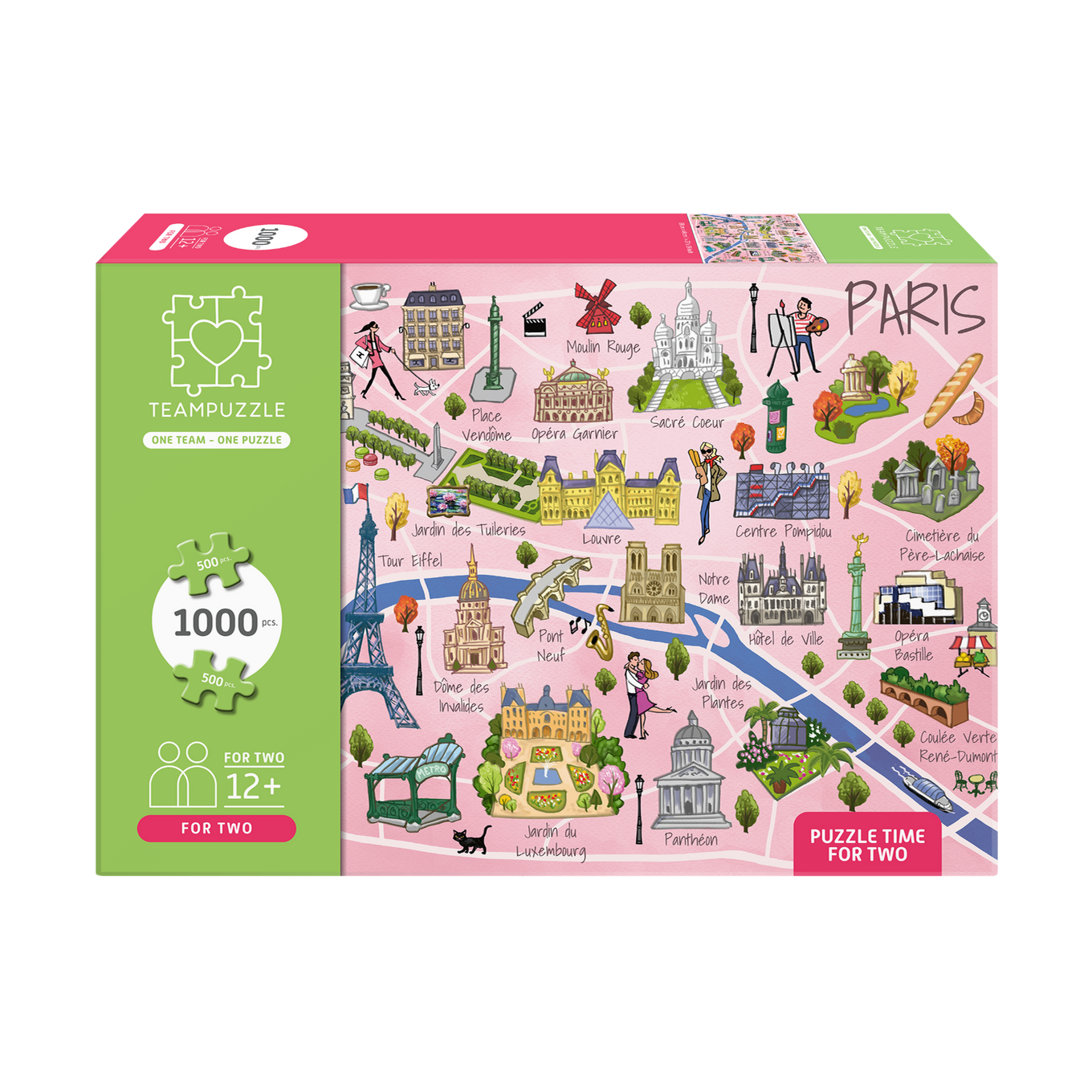 Paris | For Two | 1,000 Pieces