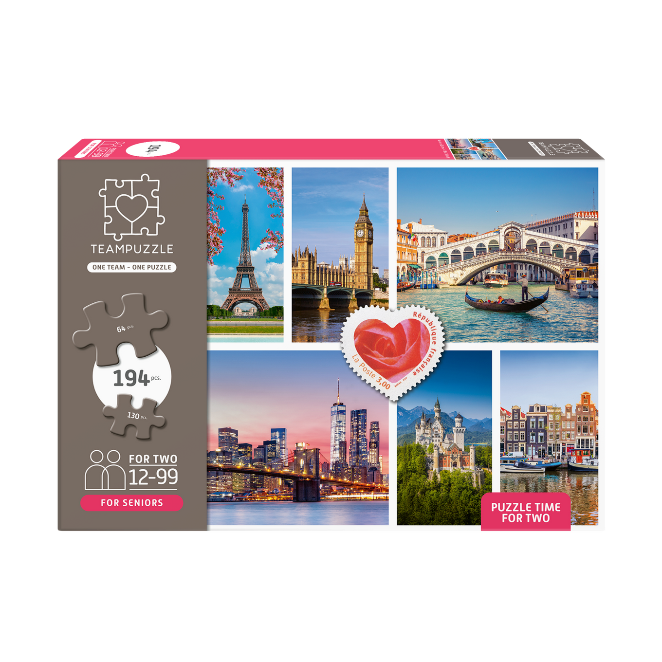 Cities | For Seniors | 194 Pieces