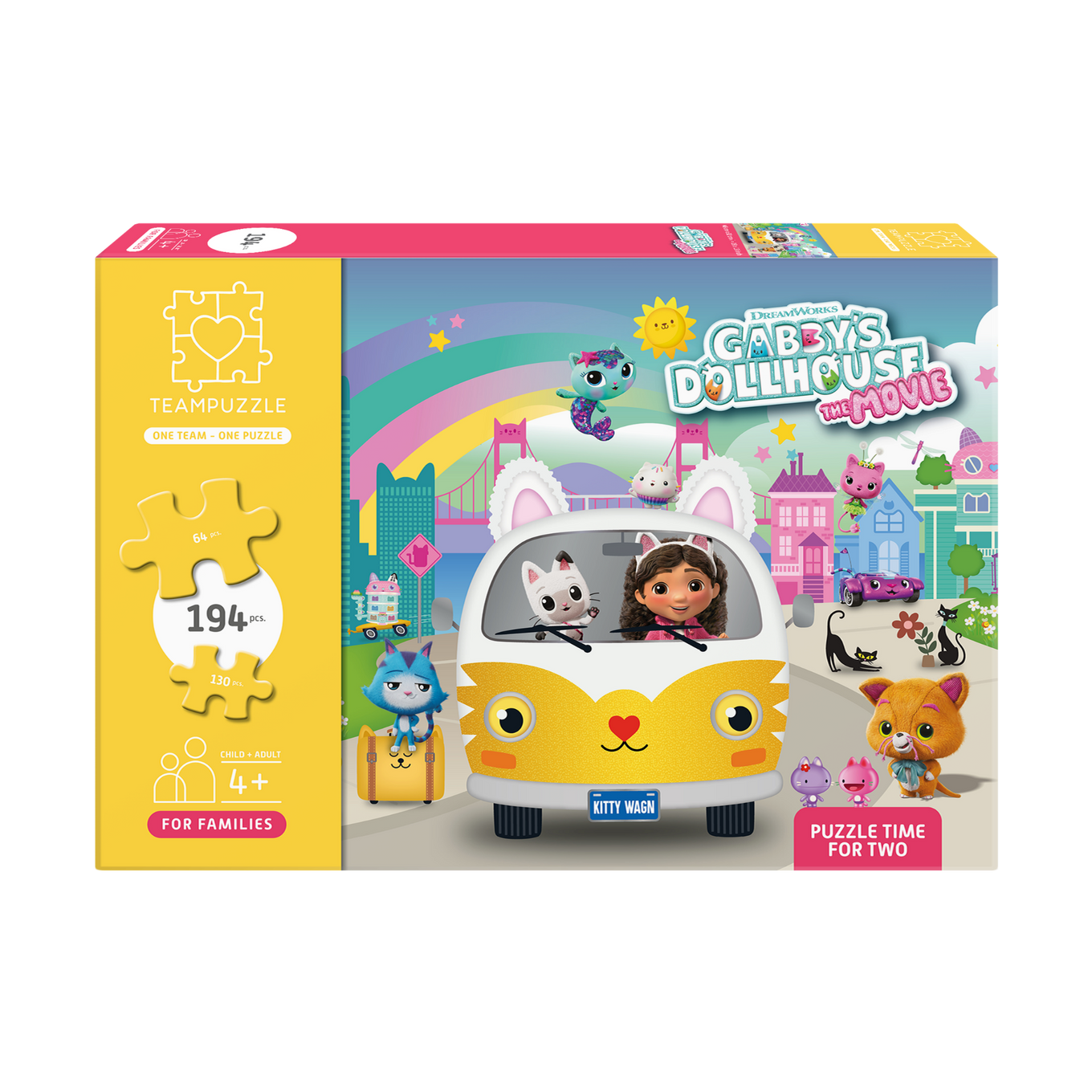 Gabby’s Dollhouse: The Movie | For Families | 194 Pieces