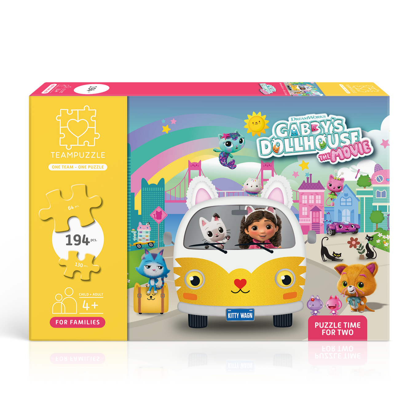 Gabby’s Dollhouse: The Movie | For Families | 194 Pieces