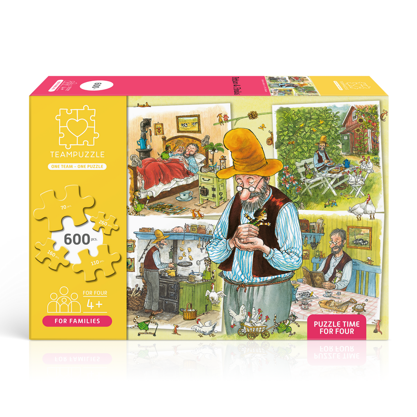 Pettson and Findus | For Families | 600 Pieces