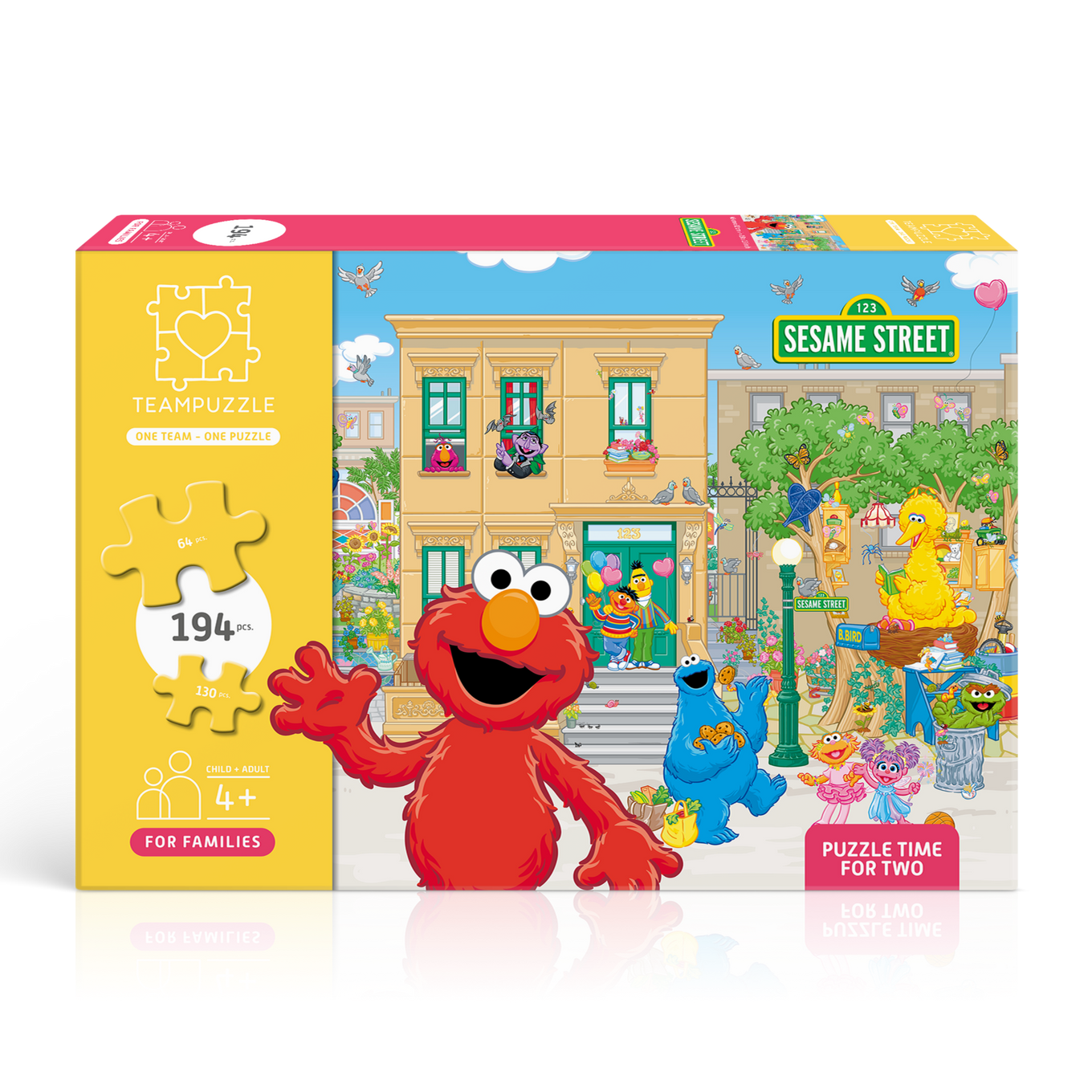 Sesame Street | For Families | 194 Pieces