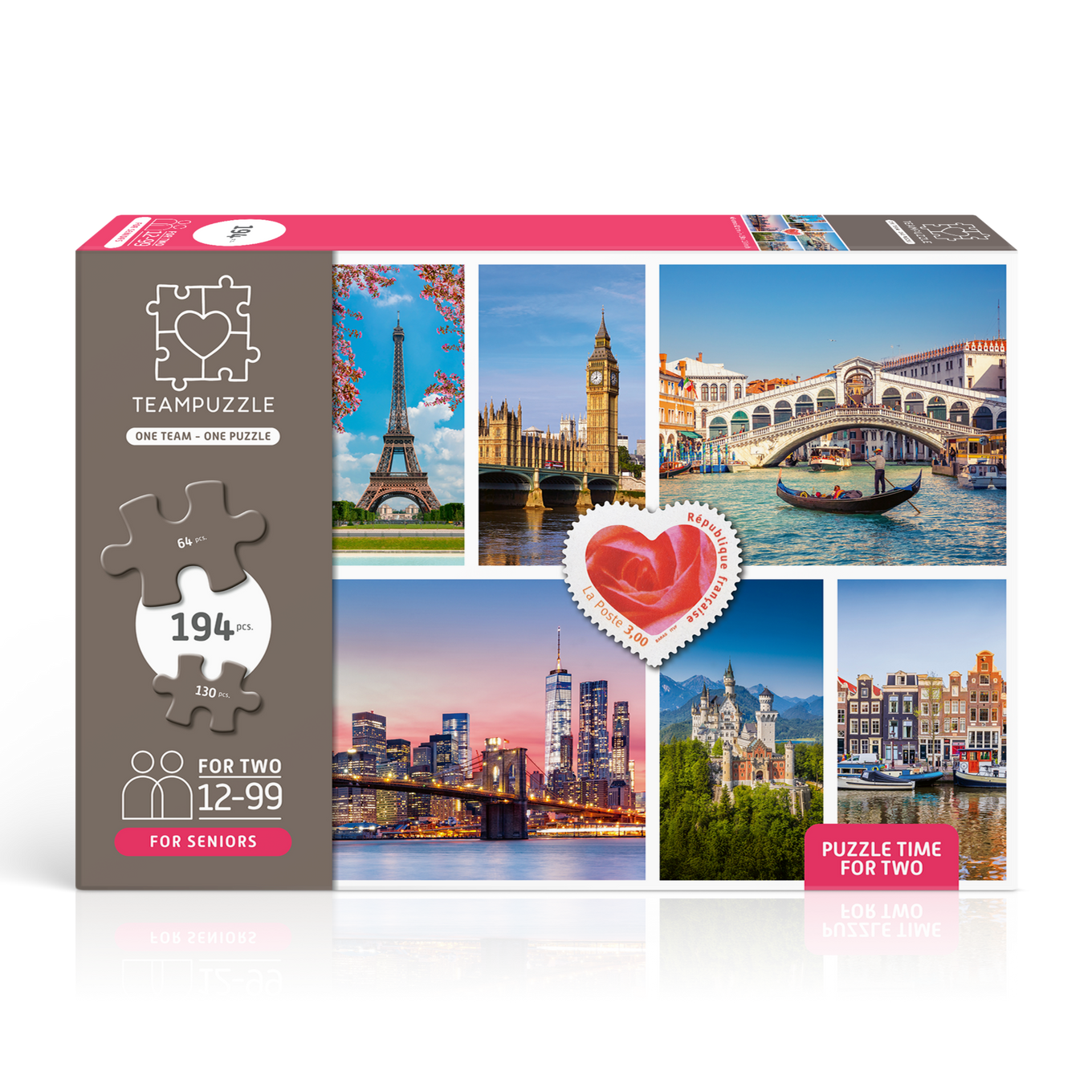 Cities | For Seniors | 194 Pieces