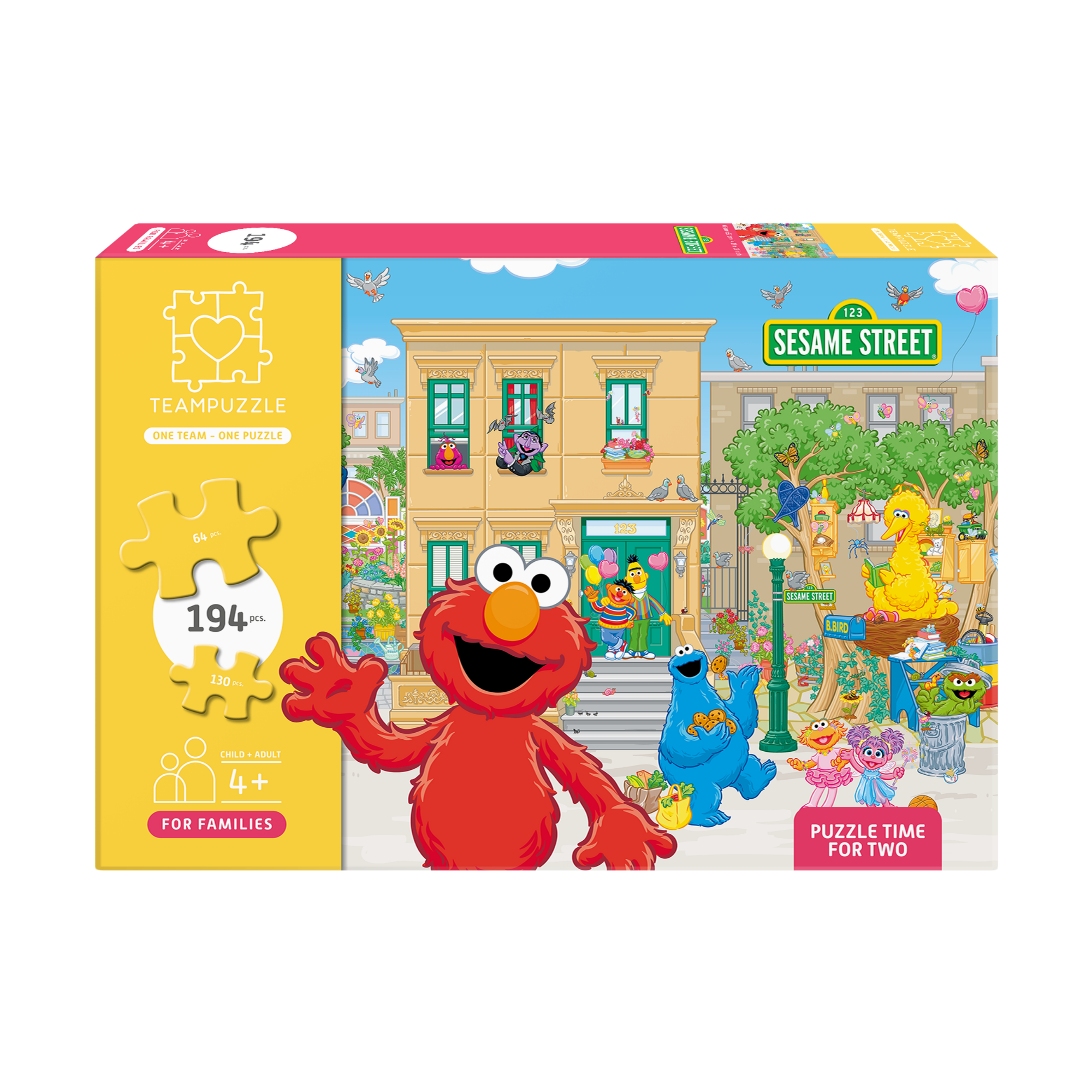 Sesame Street | For Families | 194 Pieces