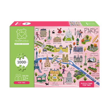 Paris | Für Zwei | 1000 Teile