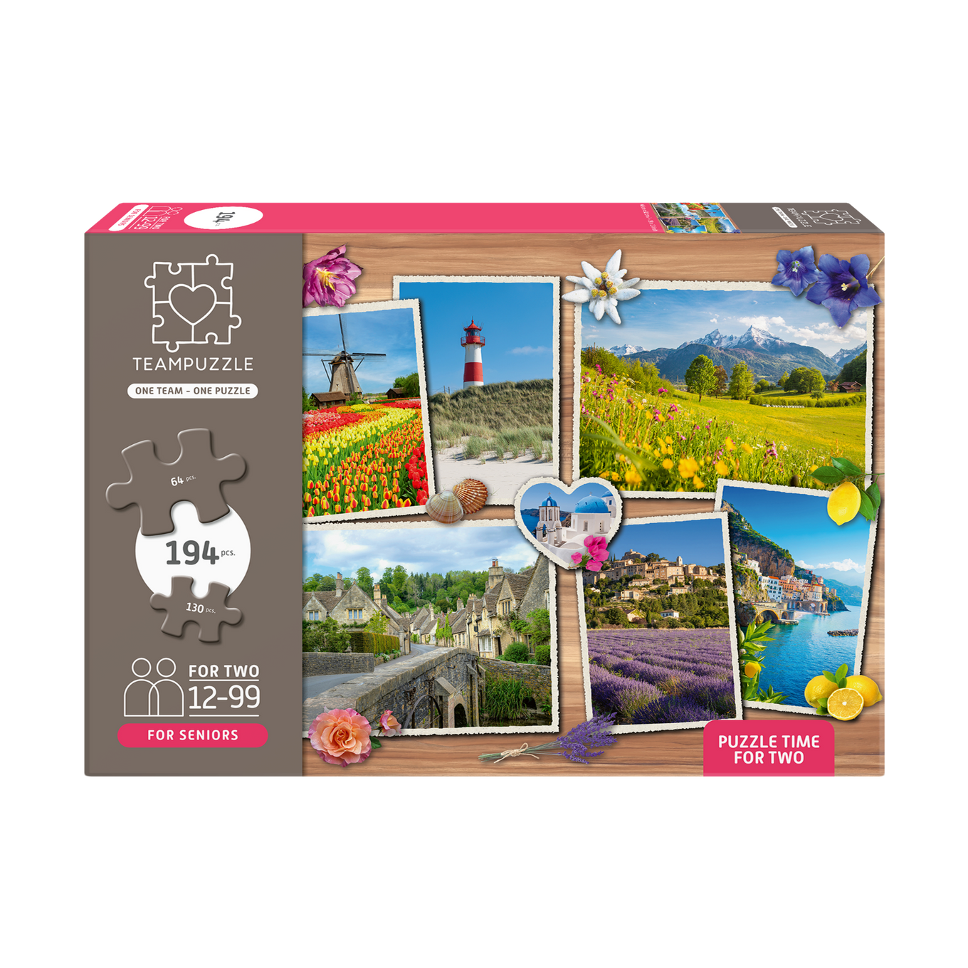 Dream Destinations | For Seniors | 194 Pieces