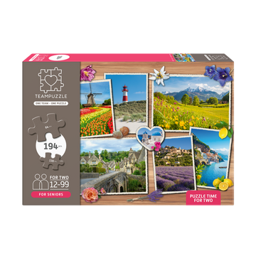 Sehnsuchtsorte | Für Senioren | 194 Teile