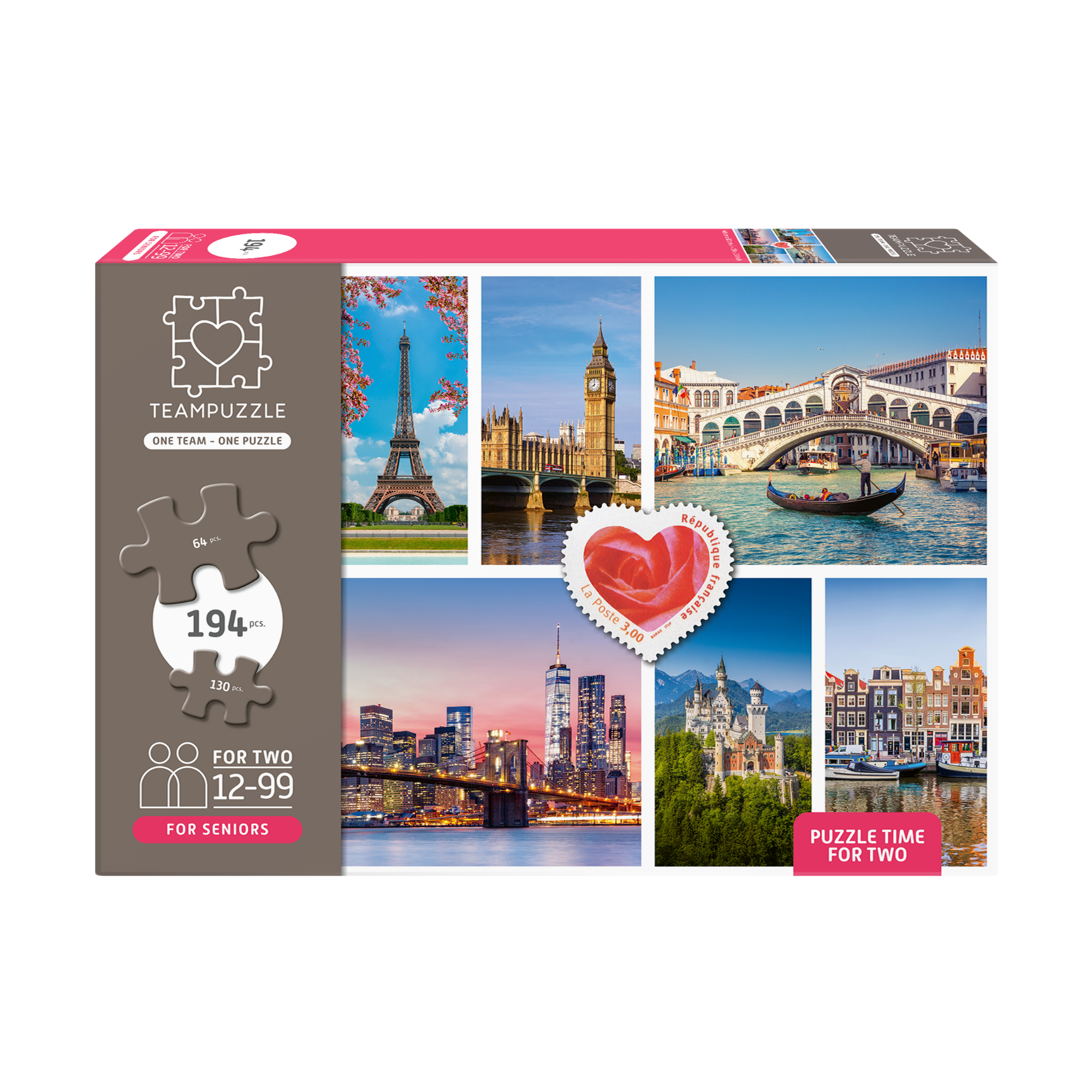 Städte | Für Senioren | 194 Teile