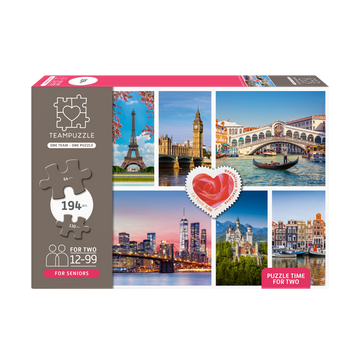 Cities | For Seniors | 194 Pieces