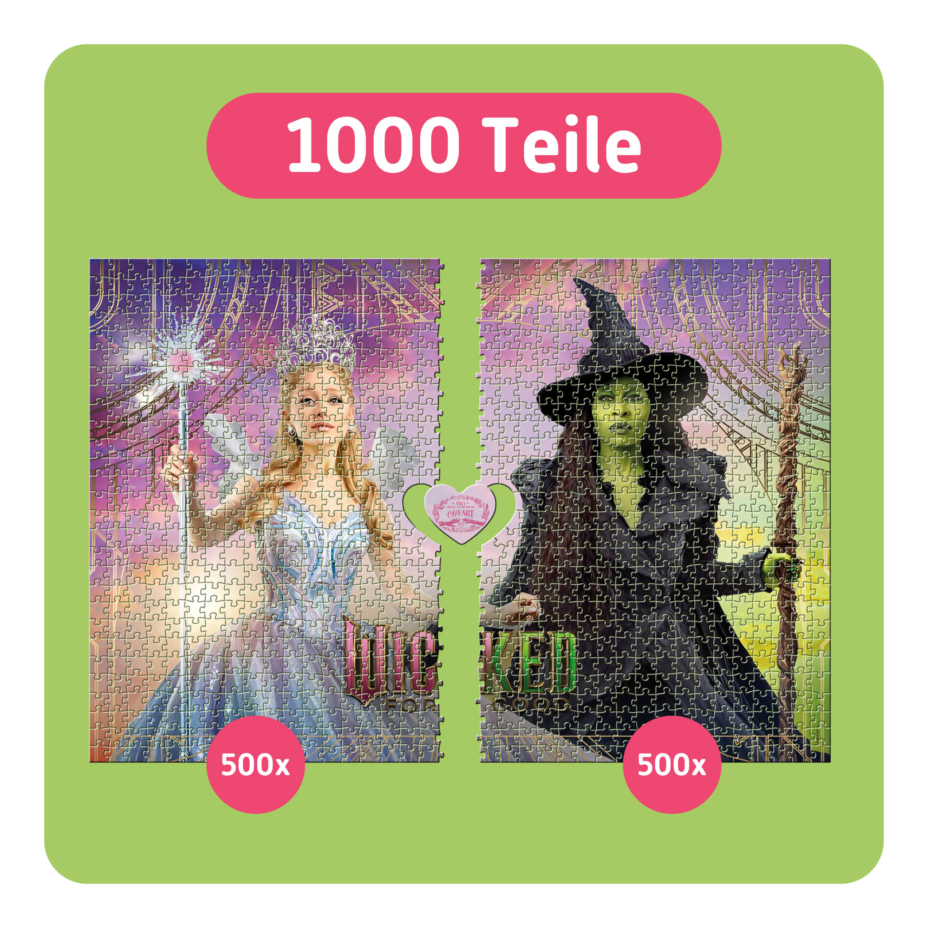 Wicked | For Two | 1,000 Pieces