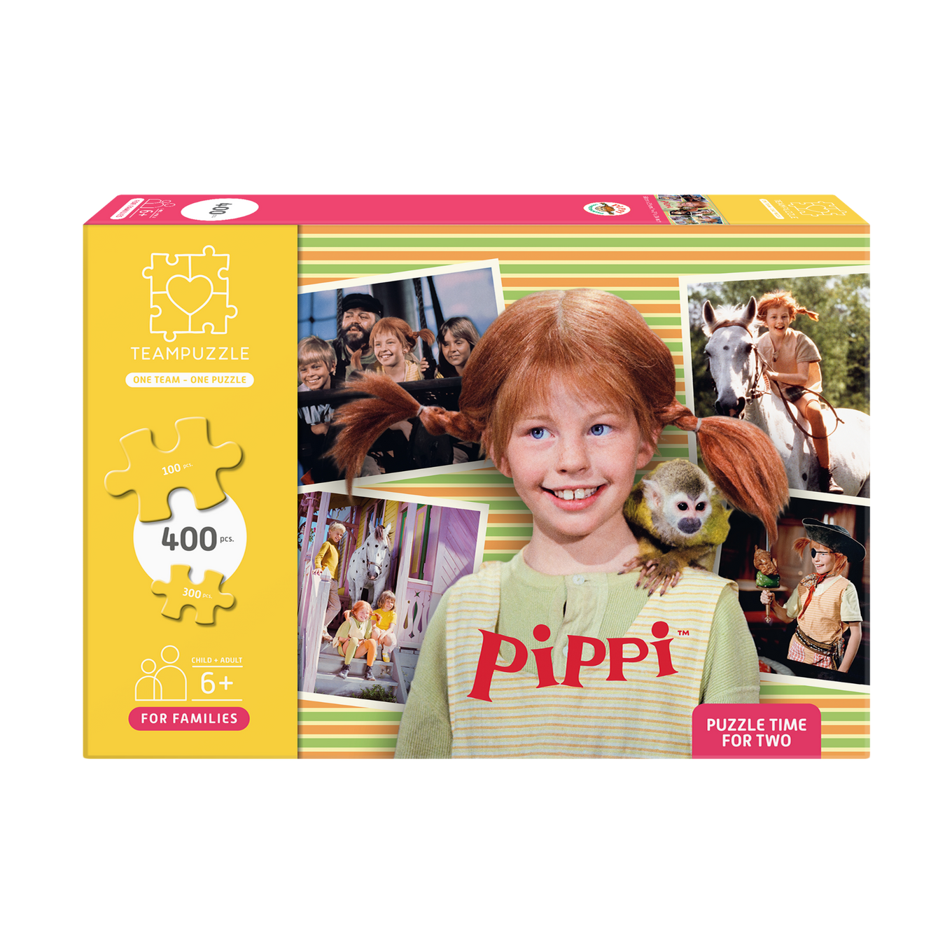 Pippi Longstocking | For Families | 400 Pieces
