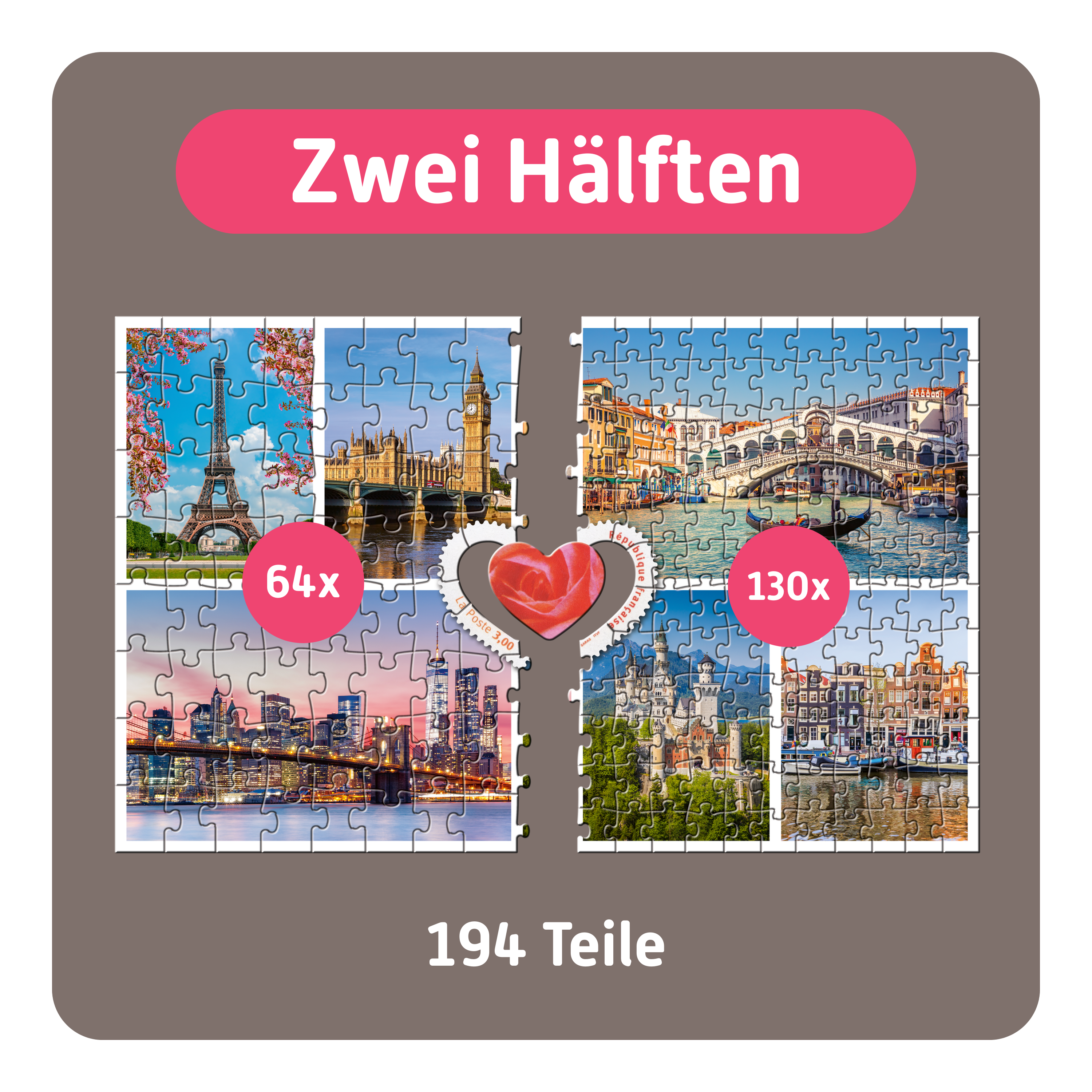 Cities | For Seniors | 194 Pieces