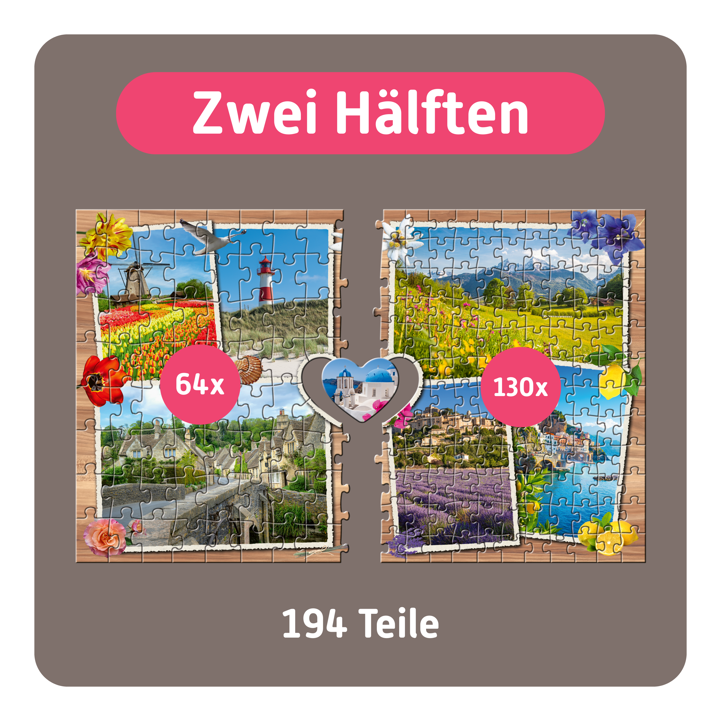 Dream Destinations | For Seniors | 194 Pieces