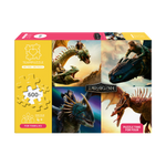 Drachenzähmen leicht gemacht | Für Familien | 600 Teile