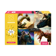How to Train Your Dragon | For Families | 600 Pieces