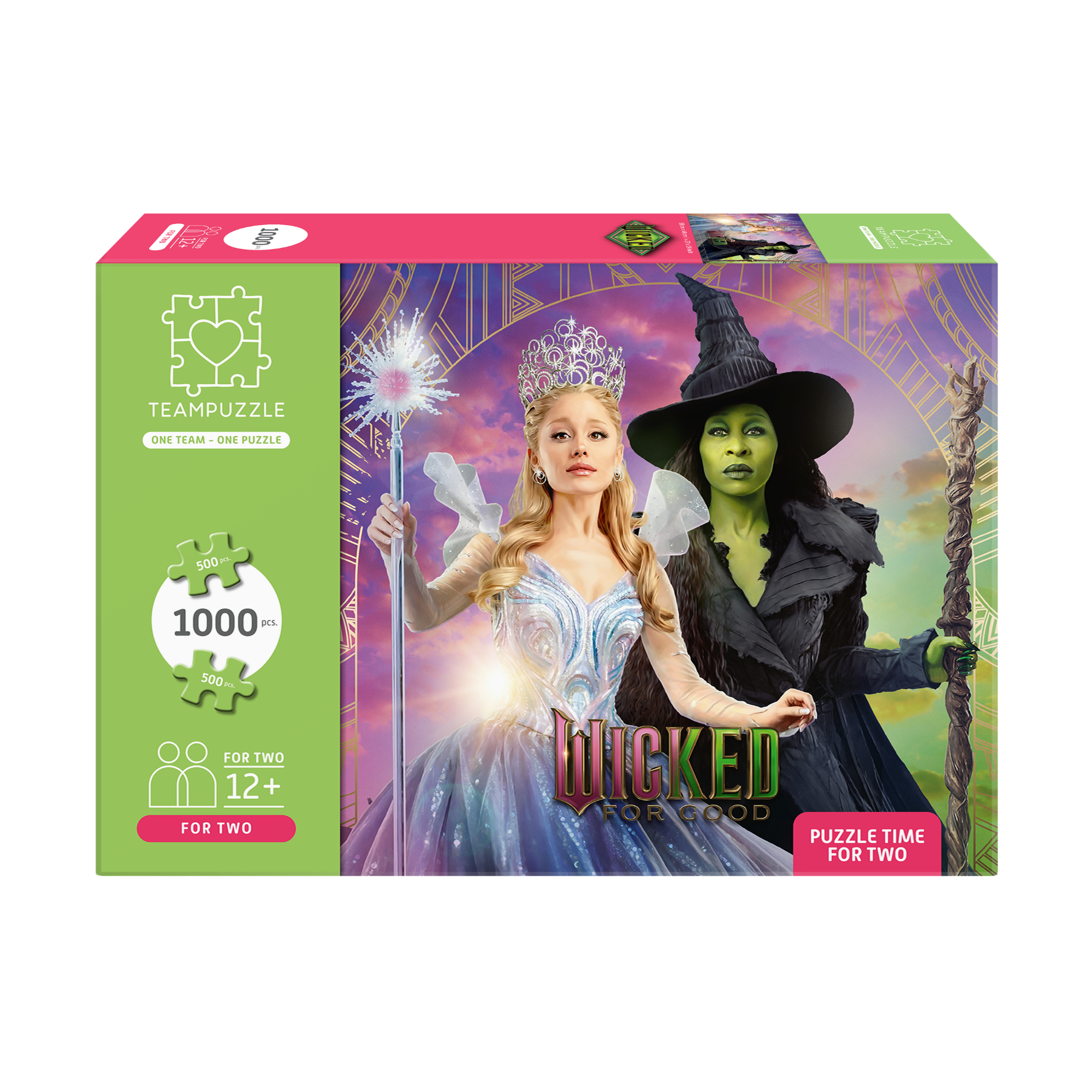 Wicked | Für Zwei | 1000 Teile