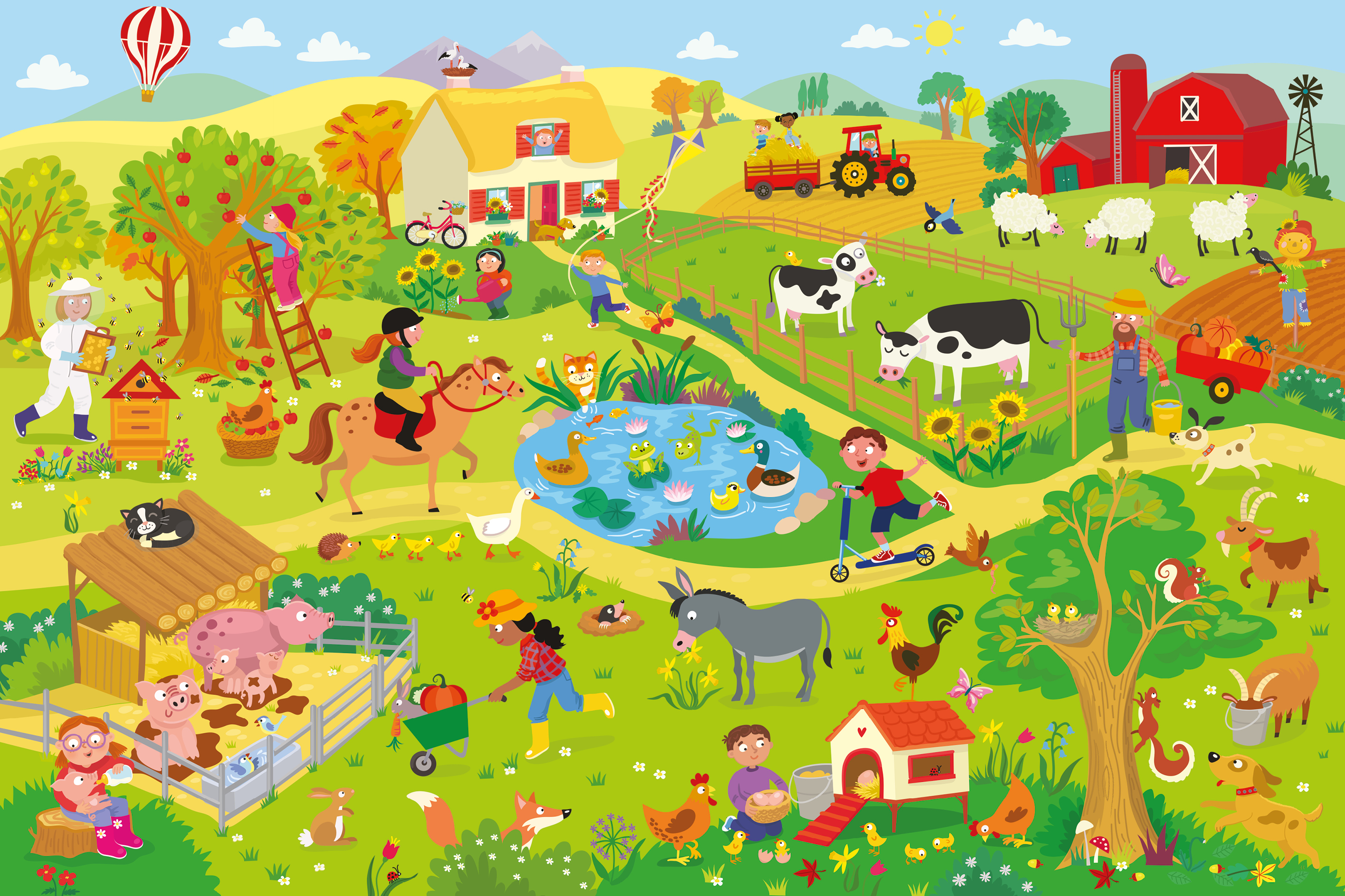 Puzzlemotiv in voller Größe