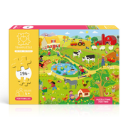 On the Farm | For Families | 194 Pieces