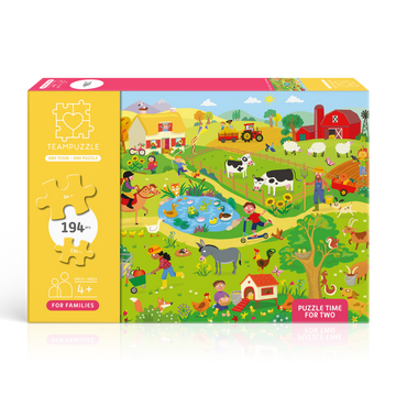 On the Farm | For Families | 194 Pieces