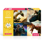 How to Train Your Dragon | For Families | 600 Pieces