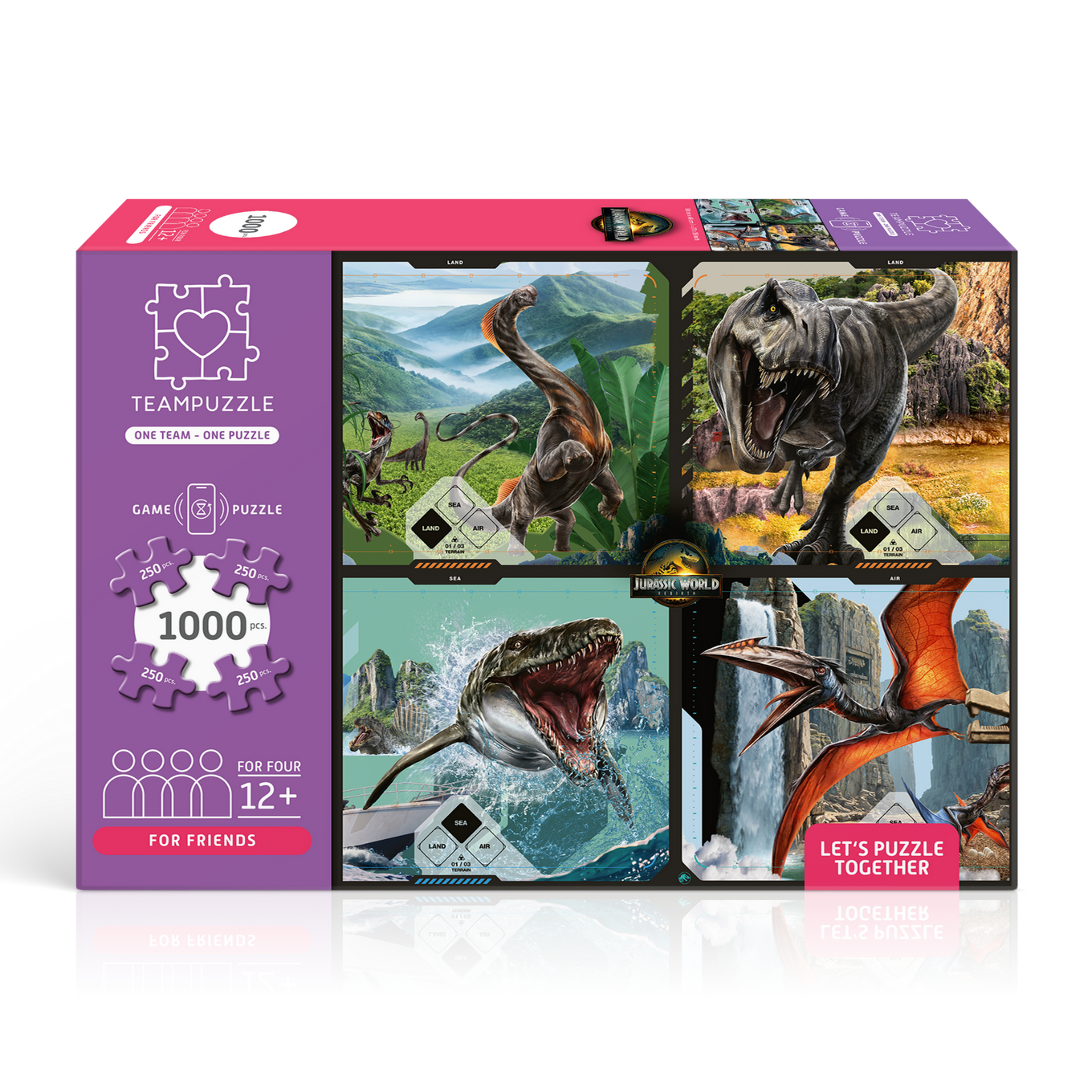 Jurassic World | For Friends | 1,000 Pieces