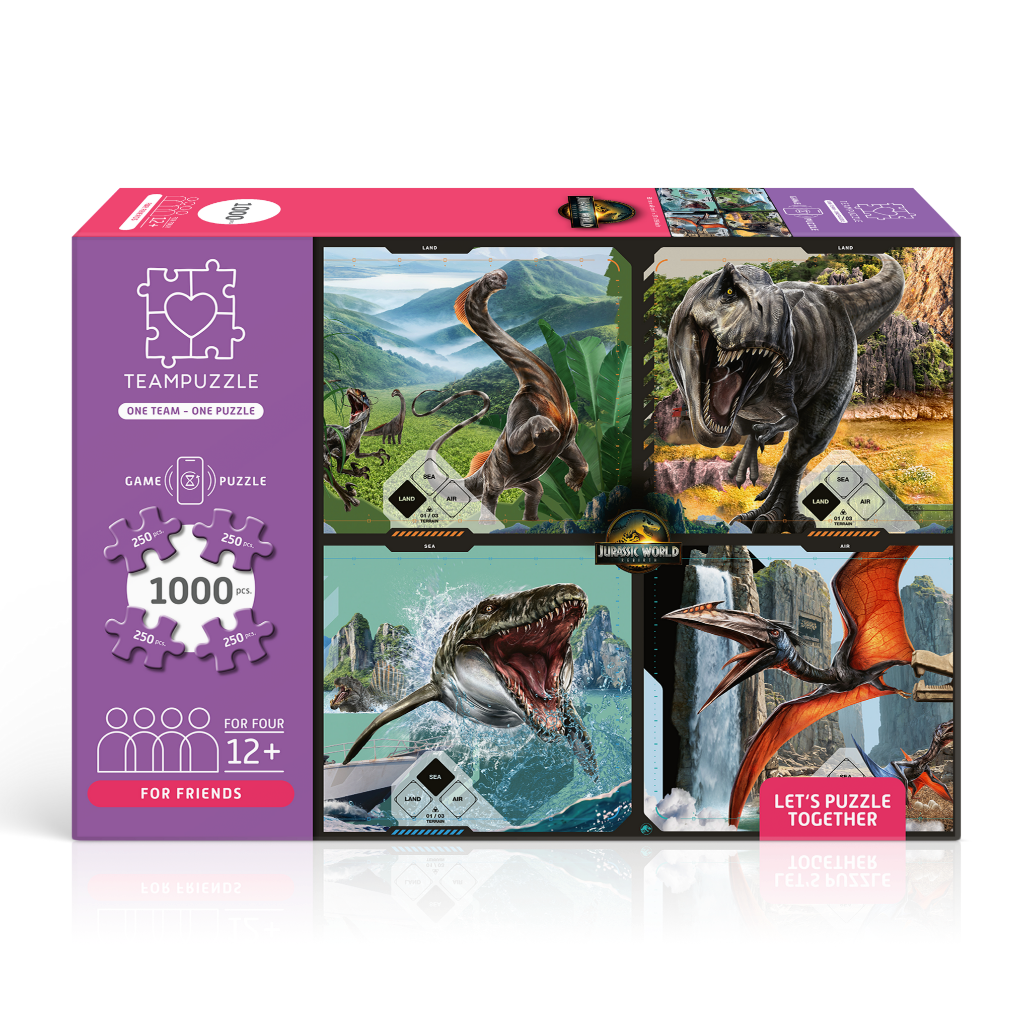 Jurassic World | For Friends | 1,000 Pieces