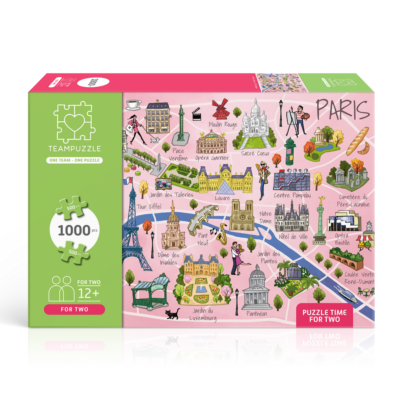 Paris | For Two | 1,000 Pieces