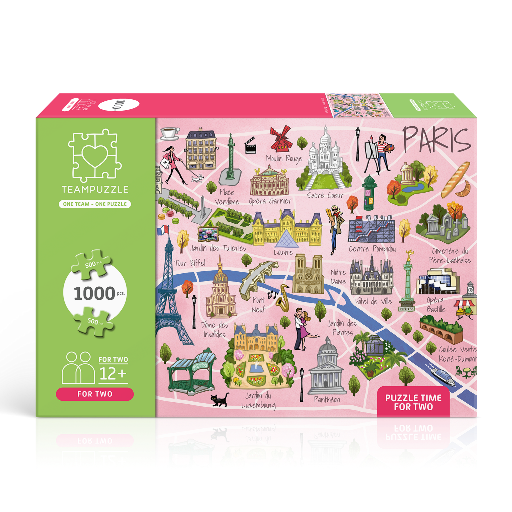 Paris | For Two | 1,000 Pieces