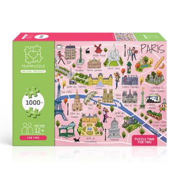 Paris | For Two | 1,000 Pieces