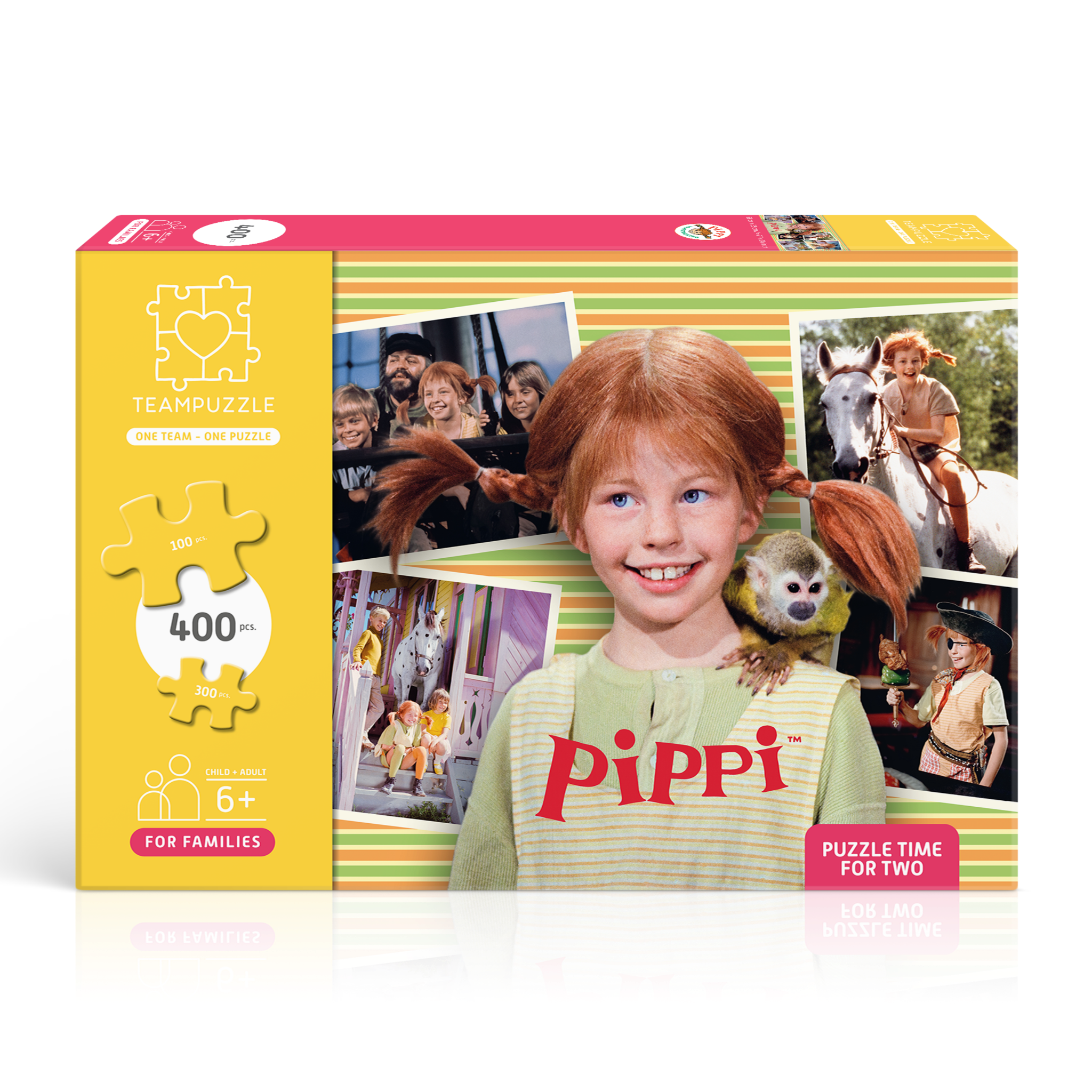 Pippi Longstocking | For Families | 400 Pieces