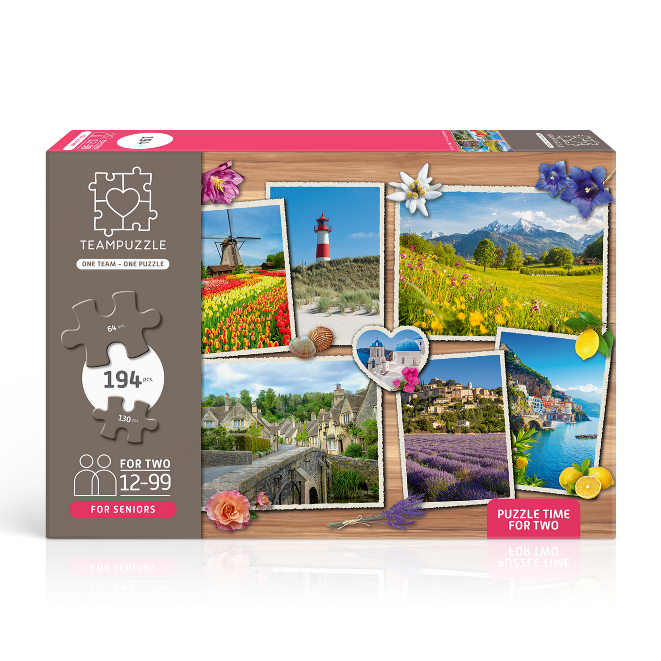 Dream Destinations | For Seniors | 194 Pieces