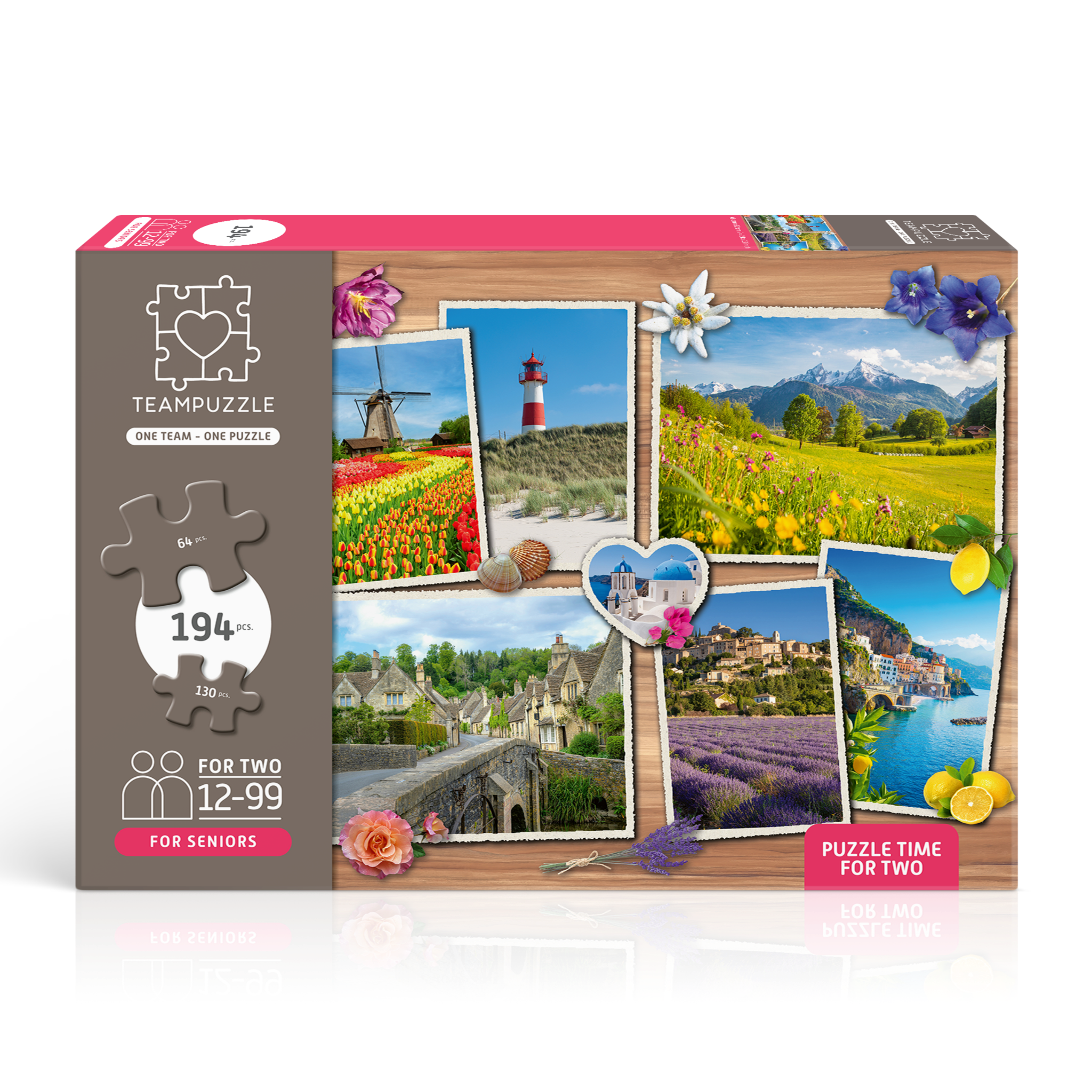 Dream Destinations | For Seniors | 194 Pieces