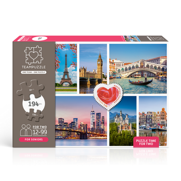 Cities | For Seniors | 194 Pieces