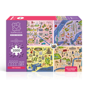 City Trip | For Friends | 1,000 Pieces